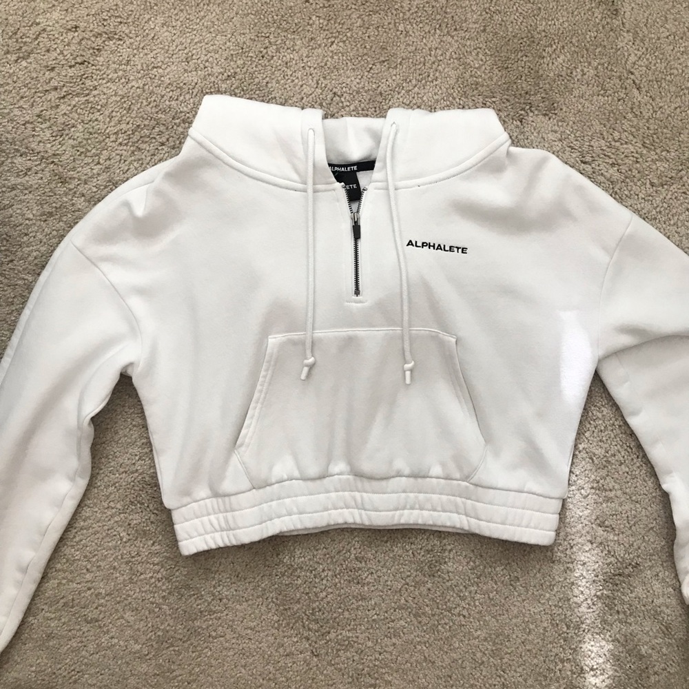 Alphalete Capital Crop Hoodie